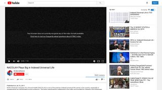 NACOLAH Plays Big in Indexed Universal Life - YouTube