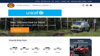 NADAguides: New Car Prices and Used Car Book Values