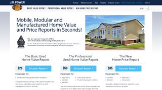 Manufactured and Mobile Home Values – NADAguides