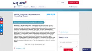 NADIA Recruitment & Management Consulting Careers & Jobs ...