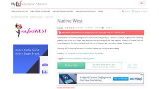 Nadine West | MSA