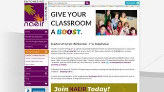 Teacher's Program Overview - naeir