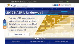NAEP Nations Report Card - National Assessment of Educational ...