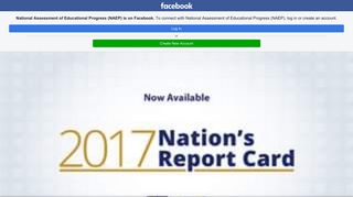 National Assessment of Educational Progress (NAEP) - Home ...