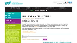 NAES VPP Success Stories - vpppa