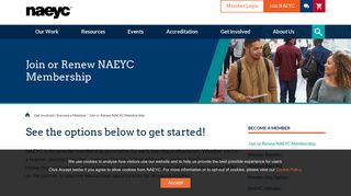 Join or Renew NAEYC Membership | NAEYC