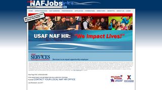 NAF Jobs