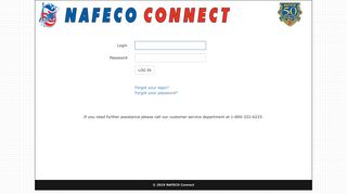 Log In | NAFECO Connect