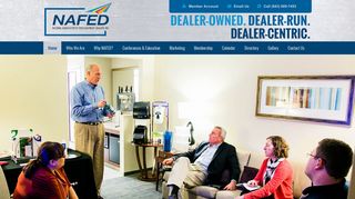 NAFED: National Association of Food Equipment Dealers
