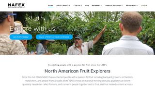 North American Fruit Explorers: Nafex.org