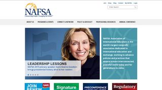 NAFSA: Association of International Educators