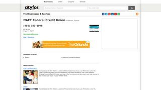 NAFT Federal Credit Union - Pharr, Texas