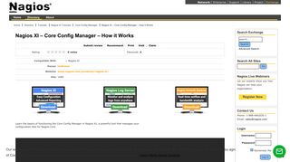 Nagios XI – Core Config Manager – How it Works - Nagios Exchange