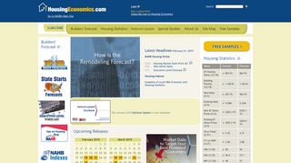 NAHB: HousingEconomics.com: Housing Forecast, Housing Statistics ...