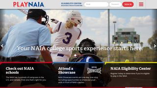 PlayNAIA: Play Sports in College