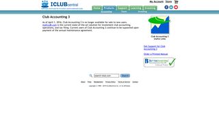 ICLUBcentral - Club Accounting 3 -- Investment Club Accounting ...