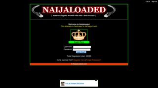 Welcome to Naijaloaded