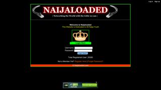 Welcome to Naijaloaded