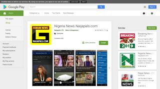 Nigeria News Naijapals.com - Apps on Google Play