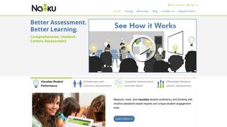 Naiku | Better Assessment. Better Learning.