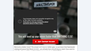 Join Nail The Mix - ClickFunnels