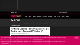 Netflix Is Looking For Sh*t Bakers To Be On the Next Season Of ...