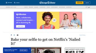 Bake your selfie to get on Netflix's 'Nailed It!' - Chicago Tribune