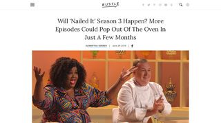 Will 'Nailed It' Season 3 Happen? More Episodes Could Pop Out Of ...