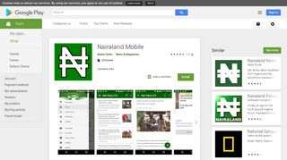 Nairaland Mobile - Apps on Google Play