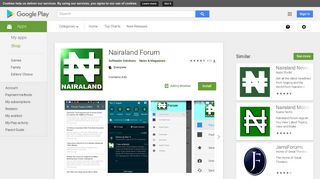 Nairaland Forum - Apps on Google Play