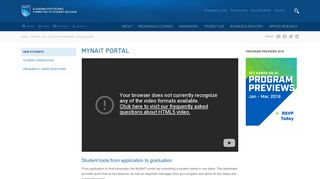 MyNAIT Portal