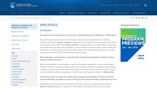 Employees - NAIT