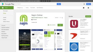 Najm Online - Apps on Google Play