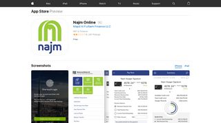 Najm Online on the App Store - iTunes - Apple