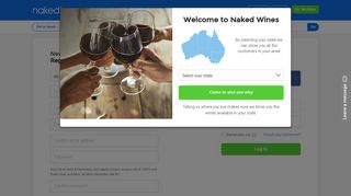 here - Buy wine online | Next day delivery | Naked Wines