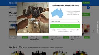 Enter main site - Buy wine online | Next day delivery | Naked Wines
