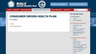 Providers - NALC Health Benefit Plan