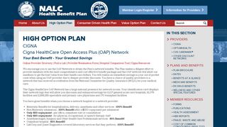 CIGNA | National Association of Letter Carriers Health Benefit Plan