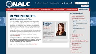 NALC Health Benefit Plan | National Association of Letter Carriers AFL ...