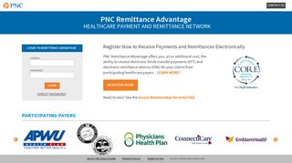 PNC Remittance Advantage