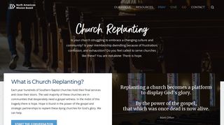 Church Replanting - NAMB