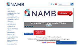 National Association of Mortgage Brokers: Home