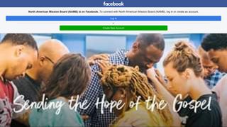 North American Mission Board (NAMB) - Home | Facebook