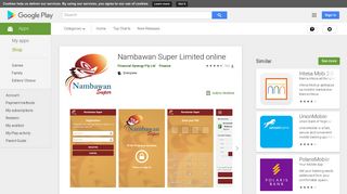 Nambawan Super Limited online - Apps on Google Play