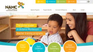 North American Montessori Center: Welcome to NAMC Teacher Training