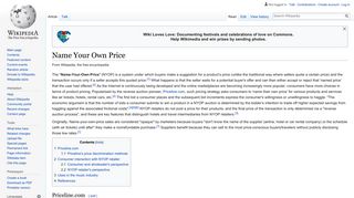 Name Your Own Price - Wikipedia