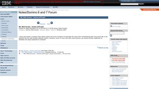Notes/Domino 6 and 7 Forum : RE: Web Access - names.nsf?Login ...