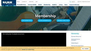 Membership | NAMM.org