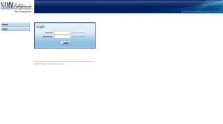 NAMMNet Information Portal