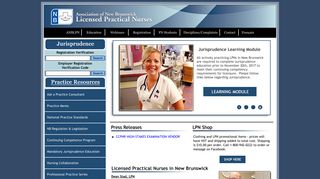 Association of New Brunswick Licensed Practical Nurses